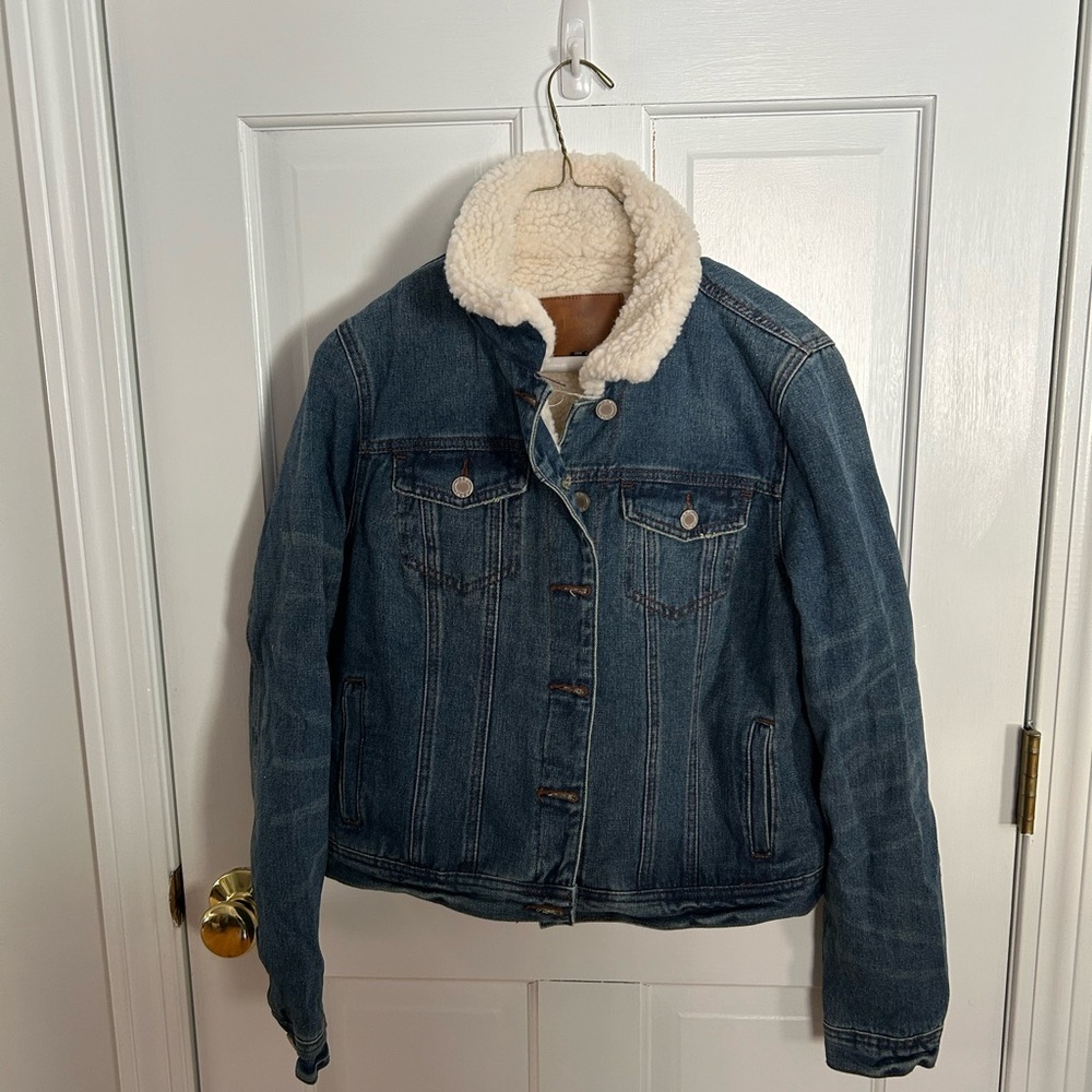 Women's Blue Denim Jean Jacket